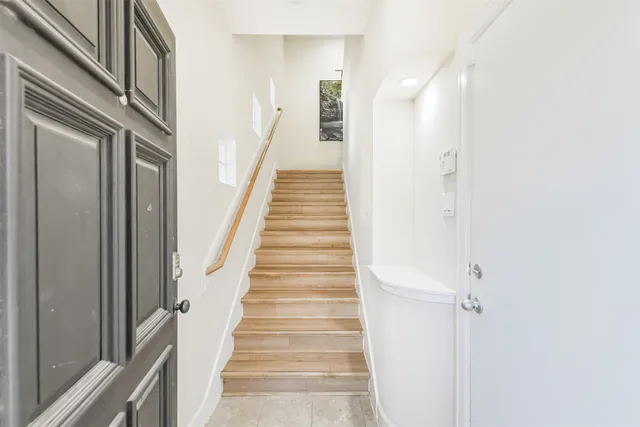 a view of an entryway