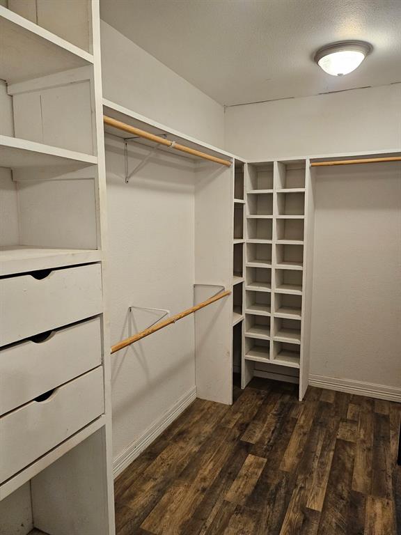 1088 Pheasant Road Gladewater, TX 75647 - Photo 19 of 31 a view of an empty room with empty shelves