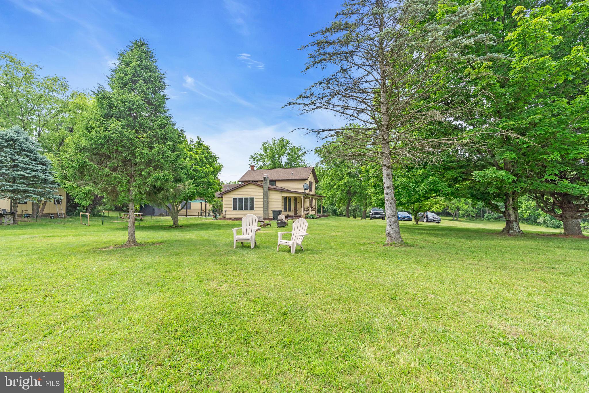 2072 Senseny Road Berryville, VA 22611 - Photo 54 of 63 Very Spacious yard to Raise Horses