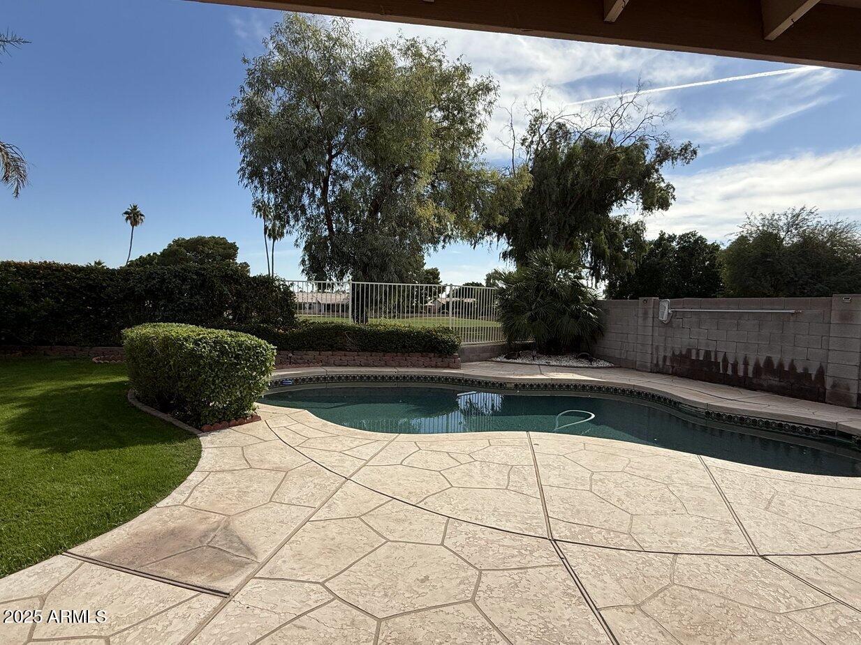6079 West Irma Lane Glendale, AZ 85308 - Photo 2 of 33 a view of backyard with green space