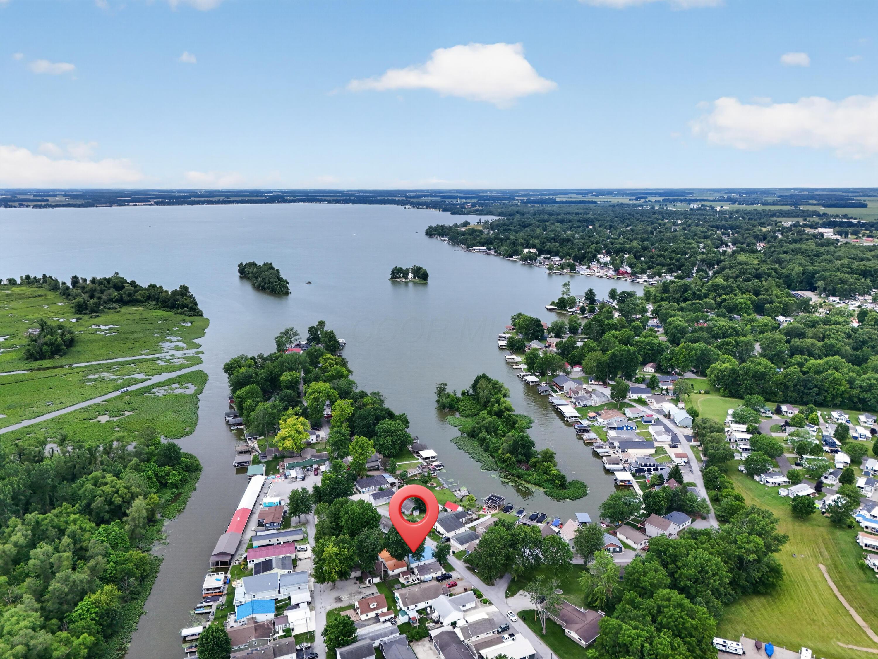 11164 Newland Road Lakeview, OH 43331 - Photo 42 of 42 11164 Newland (Drone)-1