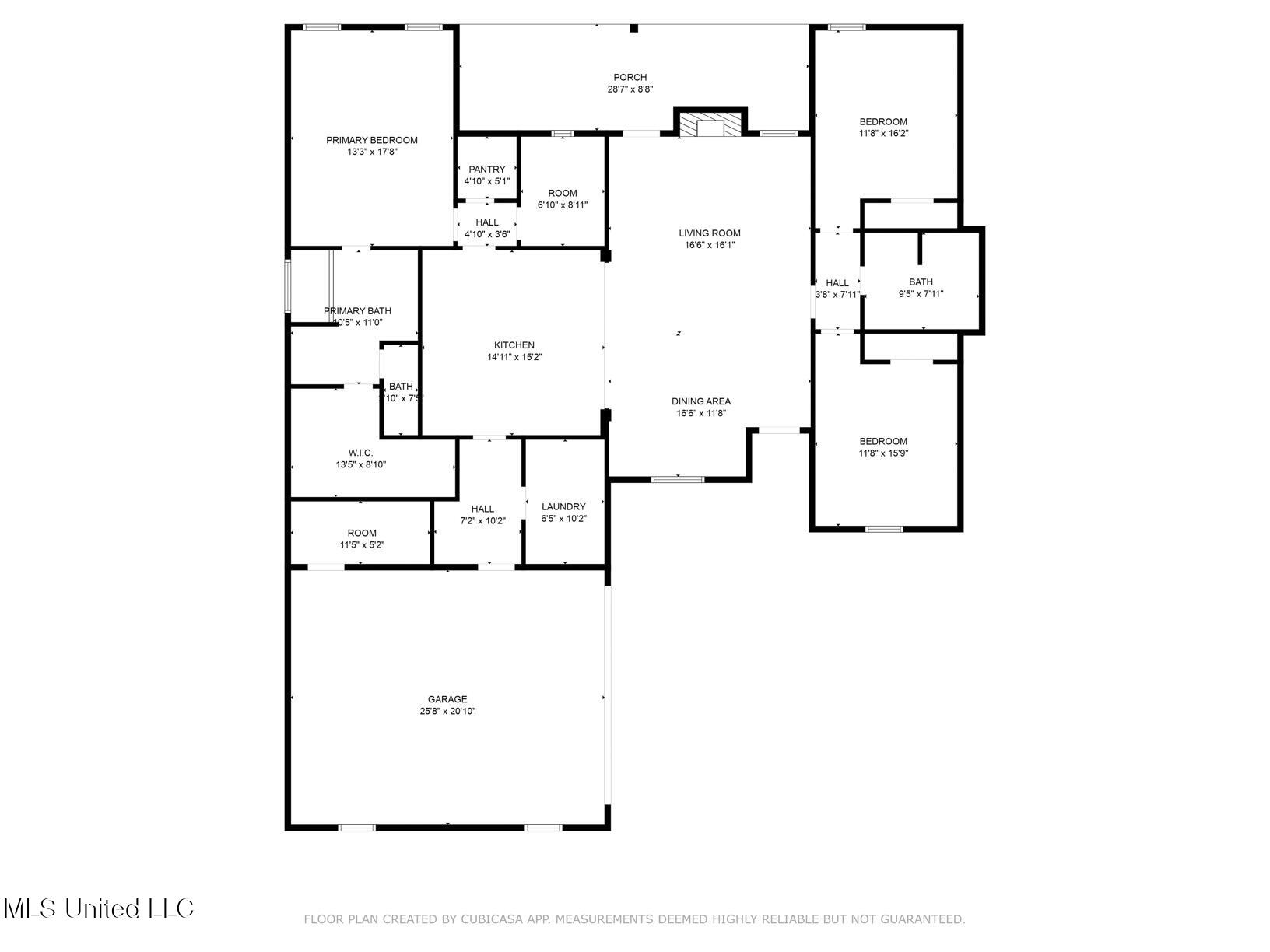 302 Wind Cove Madison, MS 39110 - Photo 33 of 33 302 Wind Cove floorplan-1
