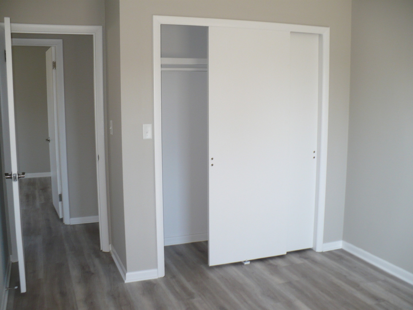 3125 Jo Ann Drive Joliet, IL 60431 - Photo 16 of 16 a view of a hallway with wooden floor