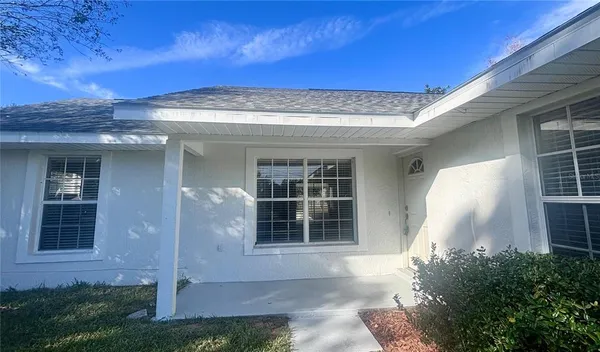 front view of a house