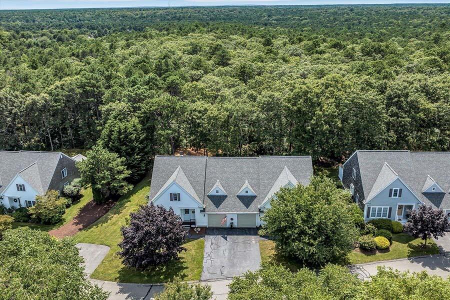 24 Stratford Ridge Mashpee, MA 02649 - Photo 7 of 50 an aerial view of a house