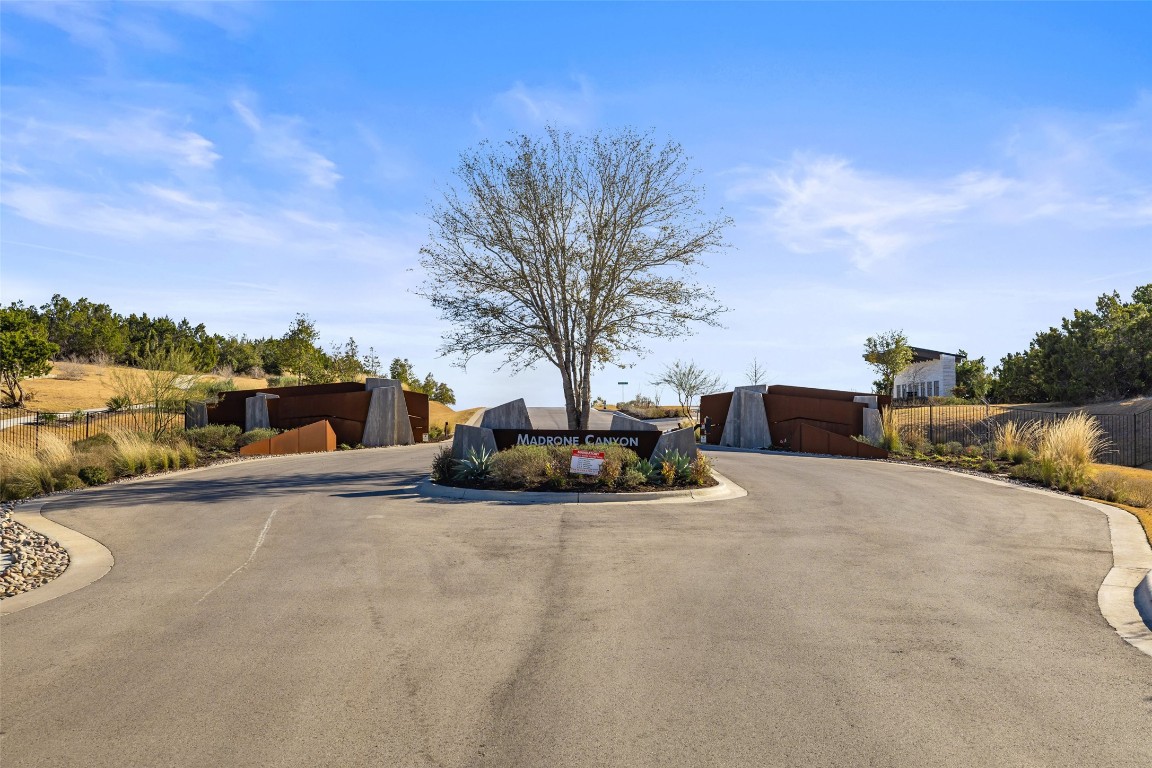 17105 Morning Grove Lane Austin, TX 78738 - Photo 4 of 21 a view of back yard of the house