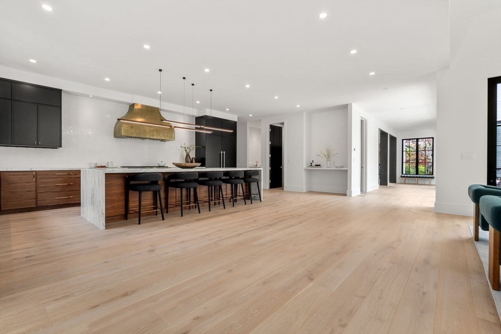 279 Fuller Street Newton, MA 02465 - Photo 16 of 42 a view of kitchen with furniture and refrigerator
