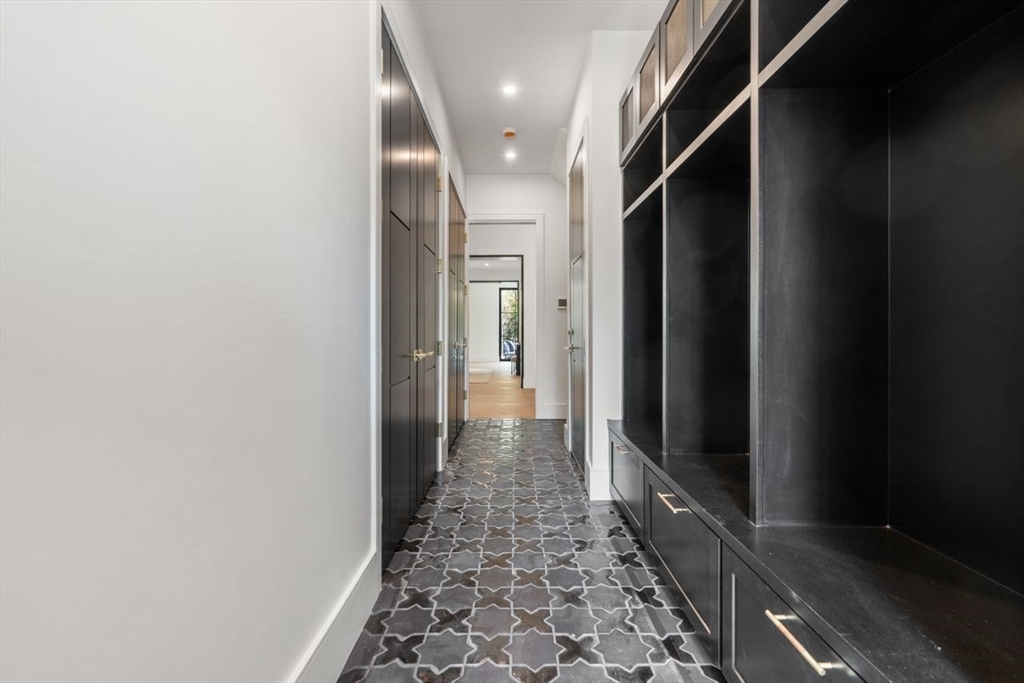 279 Fuller Street Newton, MA 02465 - Photo 28 of 42 a view of hallway with wooden floor