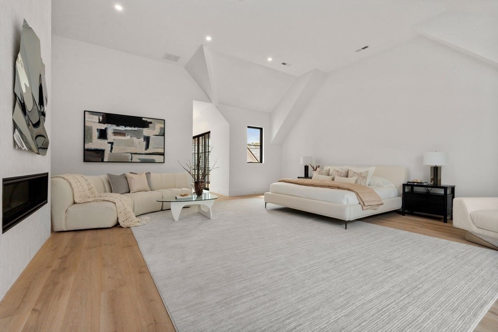 279 Fuller Street Newton, MA 02465 - Photo 31 of 42 a living room with furniture and a couch