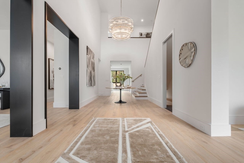 279 Fuller Street Newton, MA 02465 - Photo 4 of 42 a view of a hallway with seating area