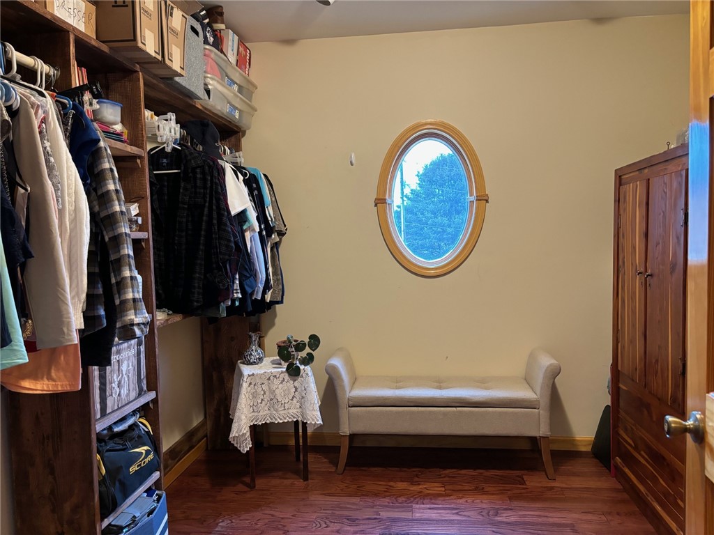 172 Hawks Road Pittsfield, NY 13411 - Photo 14 of 45 Very large walk in closet for primary bedroom