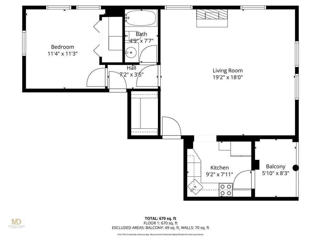434 Bellevue Avenue, Unit 2B Newport, RI 02840 - Photo 27 of 27 Floor Plan