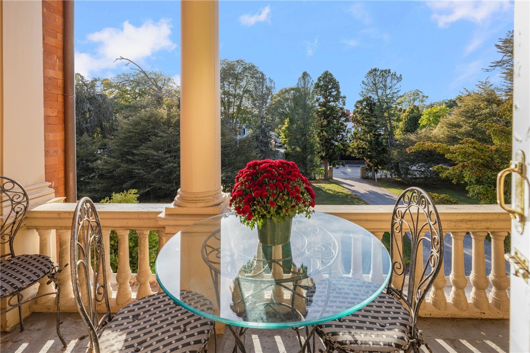 434 Bellevue Avenue, Unit 2B Newport, RI 02840 - Photo 10 of 27 Private Patio off Kitchen