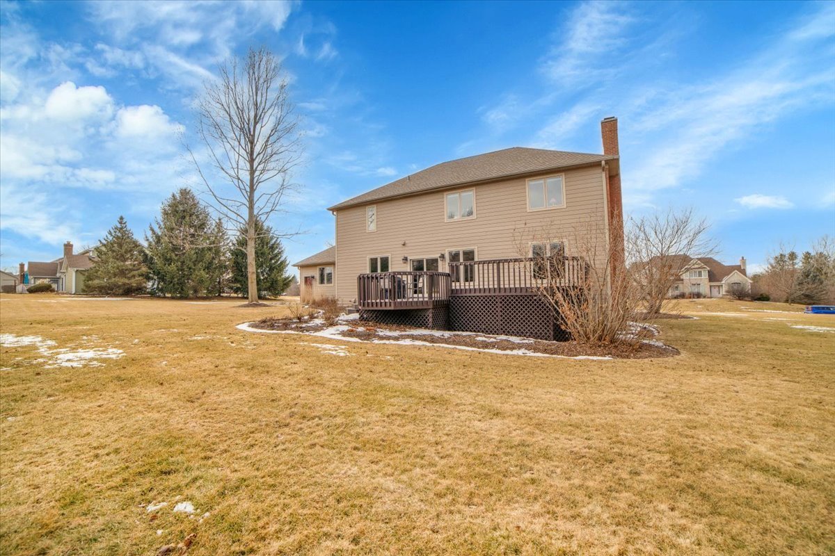 7N395 Ridge Line Road St. Charles, IL 60175 - Photo 39 of 40 a view of a house with a yard