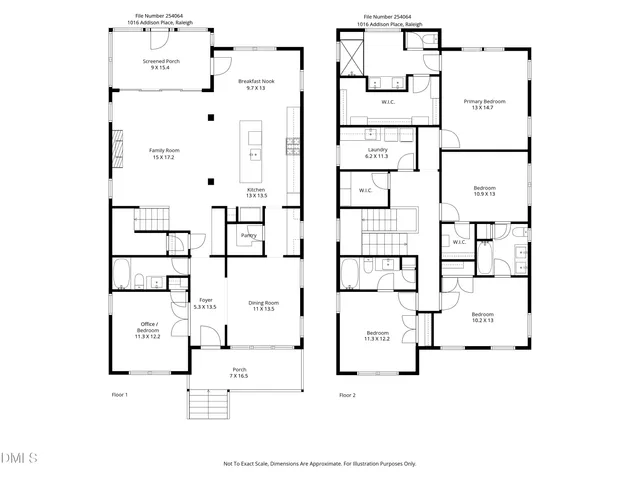$1,023,000 | 1016 Addison Place, Raleigh, NC 27610