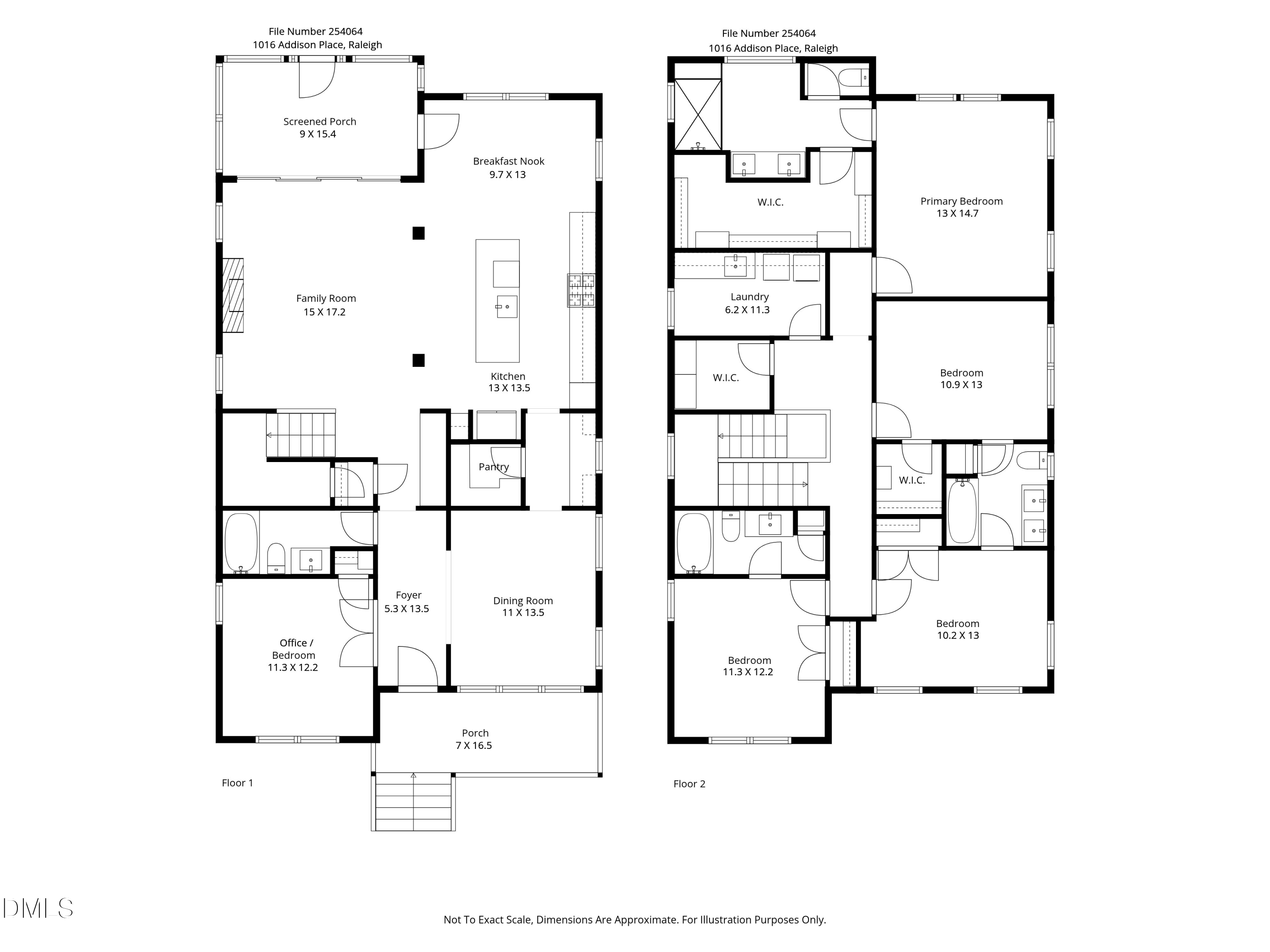 1016 Addison Place Raleigh, NC 27610 - Photo 37 of 37
