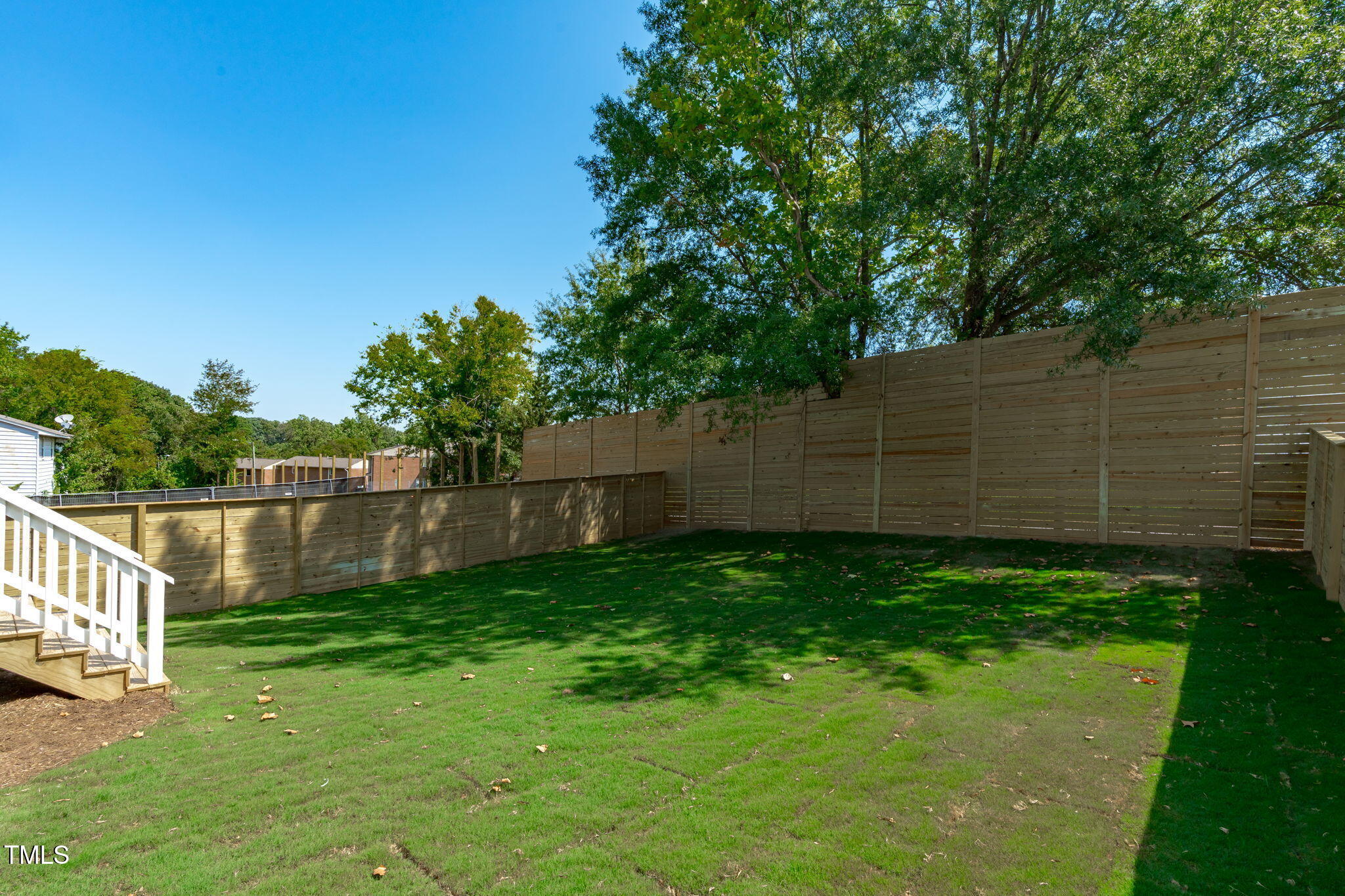 1016 Addison Place Raleigh, NC 27610 - Photo 36 of 50 a view of a backyard