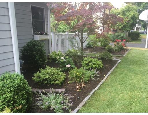 17 Richland Road Wellesley, MA 02481 - Photo 21 of 23 a view of a garden with pathway