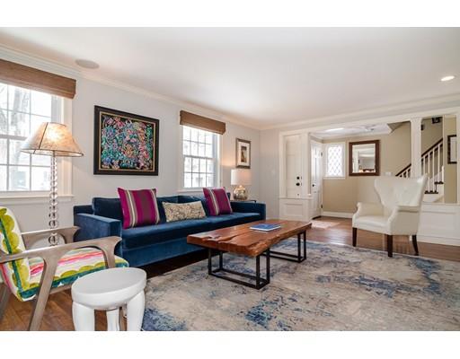 17 Richland Road Wellesley, MA 02481 - Photo 3 of 23 a living room with furniture and a window