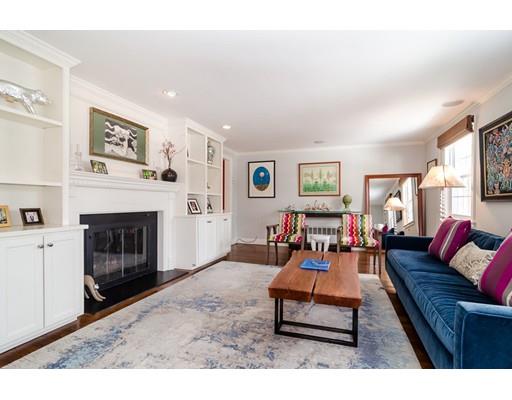 17 Richland Road Wellesley, MA 02481 - Photo 4 of 23 a living room with furniture and a fireplace
