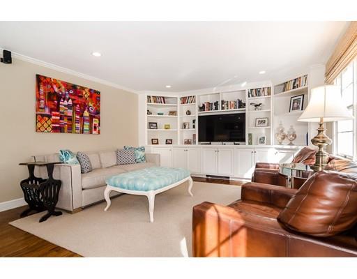 17 Richland Road Wellesley, MA 02481 - Photo 7 of 23 a living room with furniture and a flat screen tv