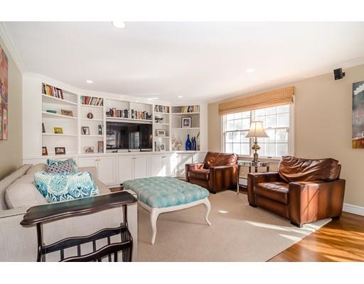 17 Richland Road Wellesley, MA 02481 - Photo 8 of 23 a living room with furniture and a flat screen tv