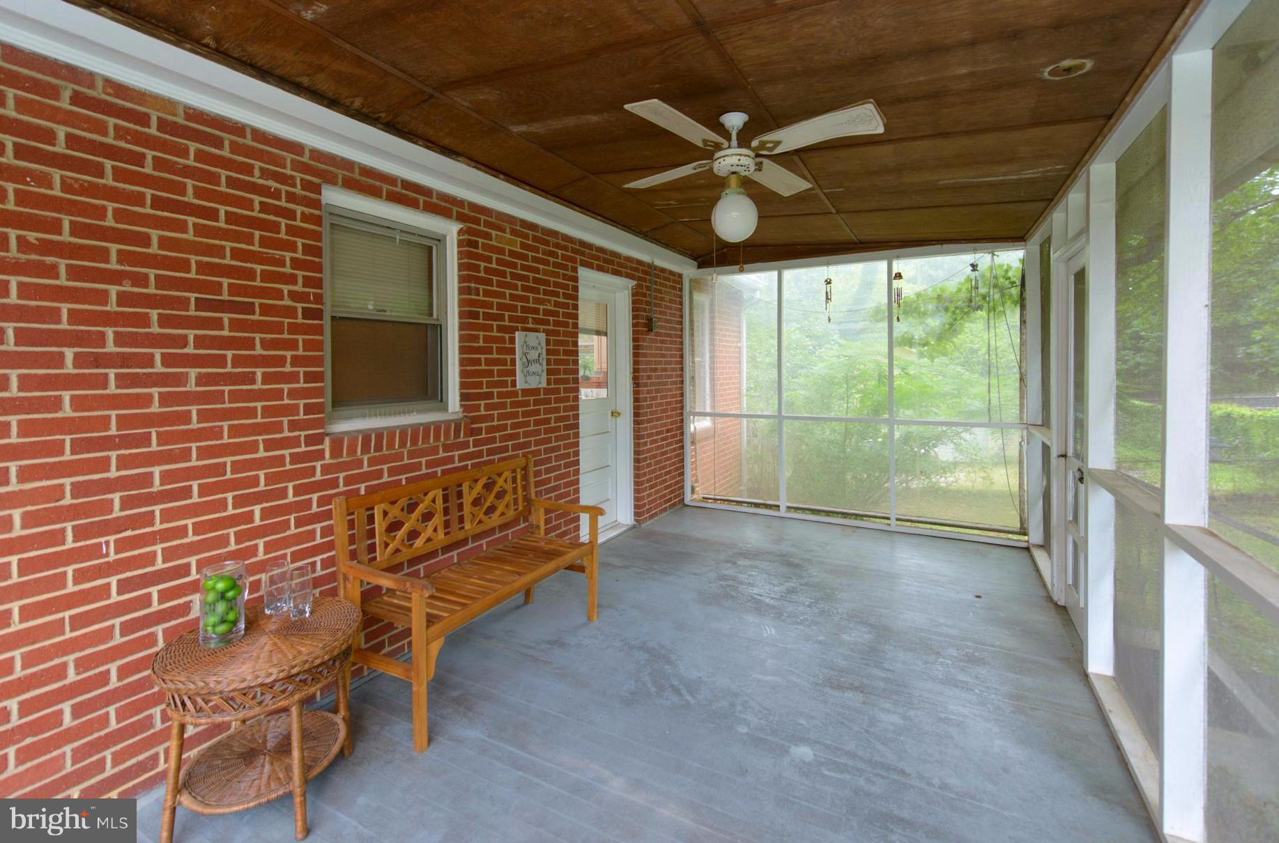 1937 Severn Grove Road Annapolis, MD 21401 - Photo 15 of 30 Screened in porch - let the relaxation begin