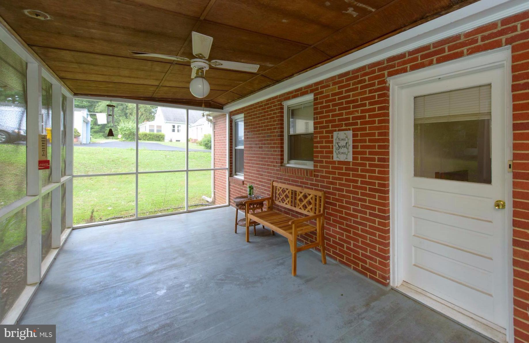 1937 Severn Grove Road Annapolis, MD 21401 - Photo 16 of 30 Spacious screened in porch with ceiling fan