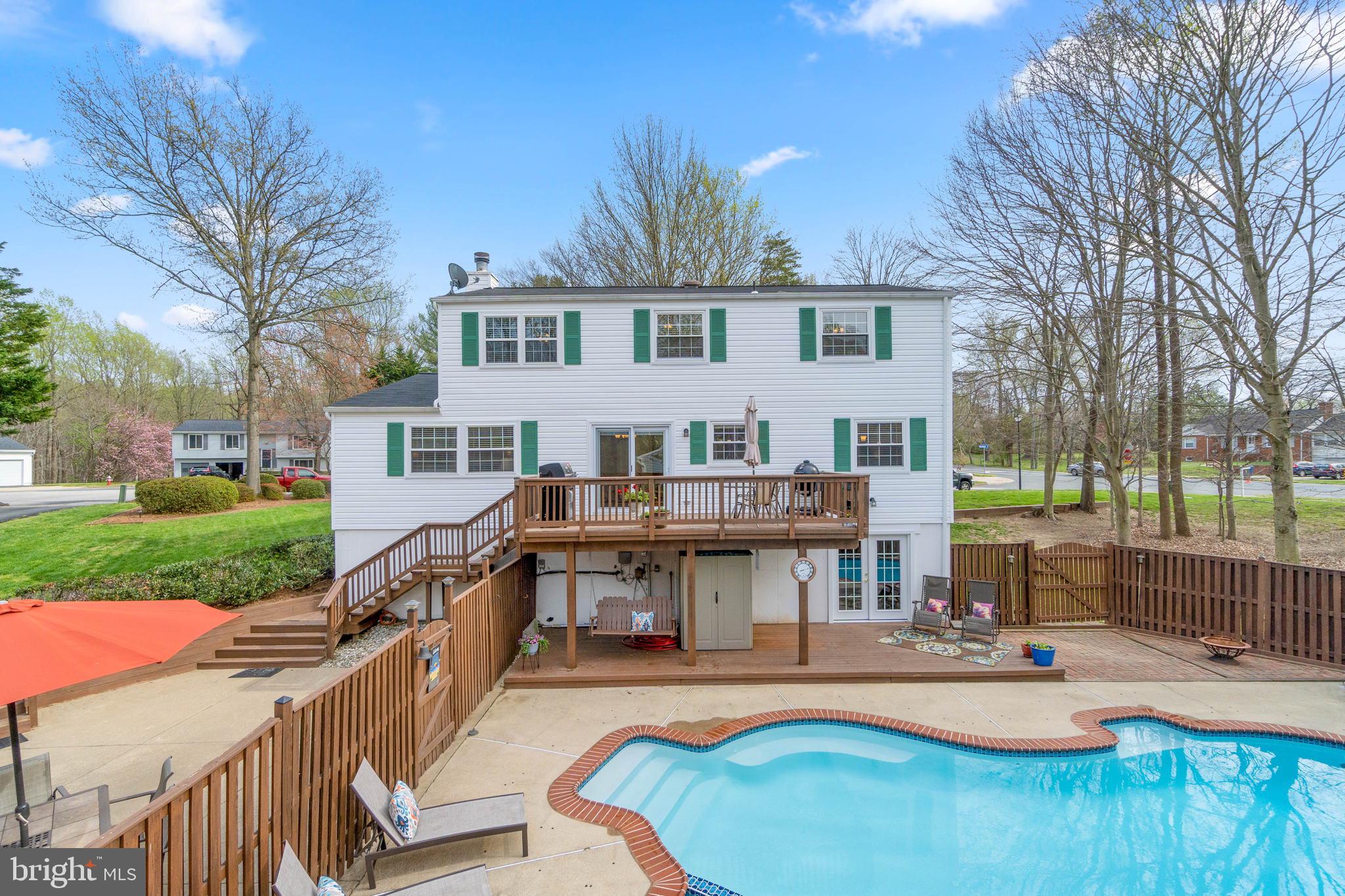 8850 Woodlawn Way, Lorton, VA 22079 Compass