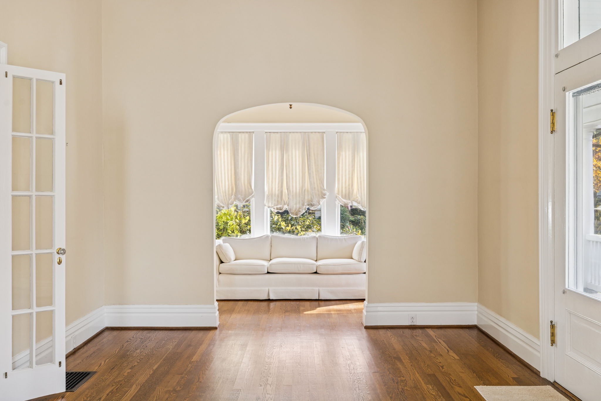 215 4th Avenue South Franklin, TN 37064 - Photo 22 of 86 a view of a room with wooden floor and a window