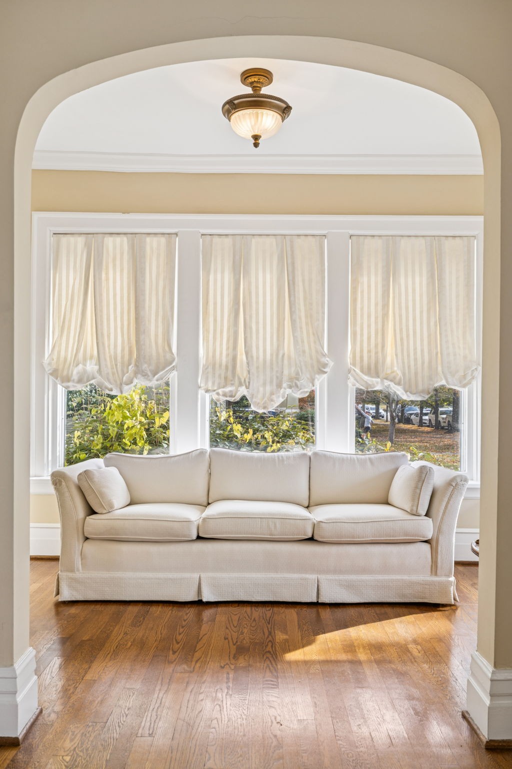 215 4th Avenue South Franklin, TN 37064 - Photo 23 of 86 a living room with furniture and a large window
