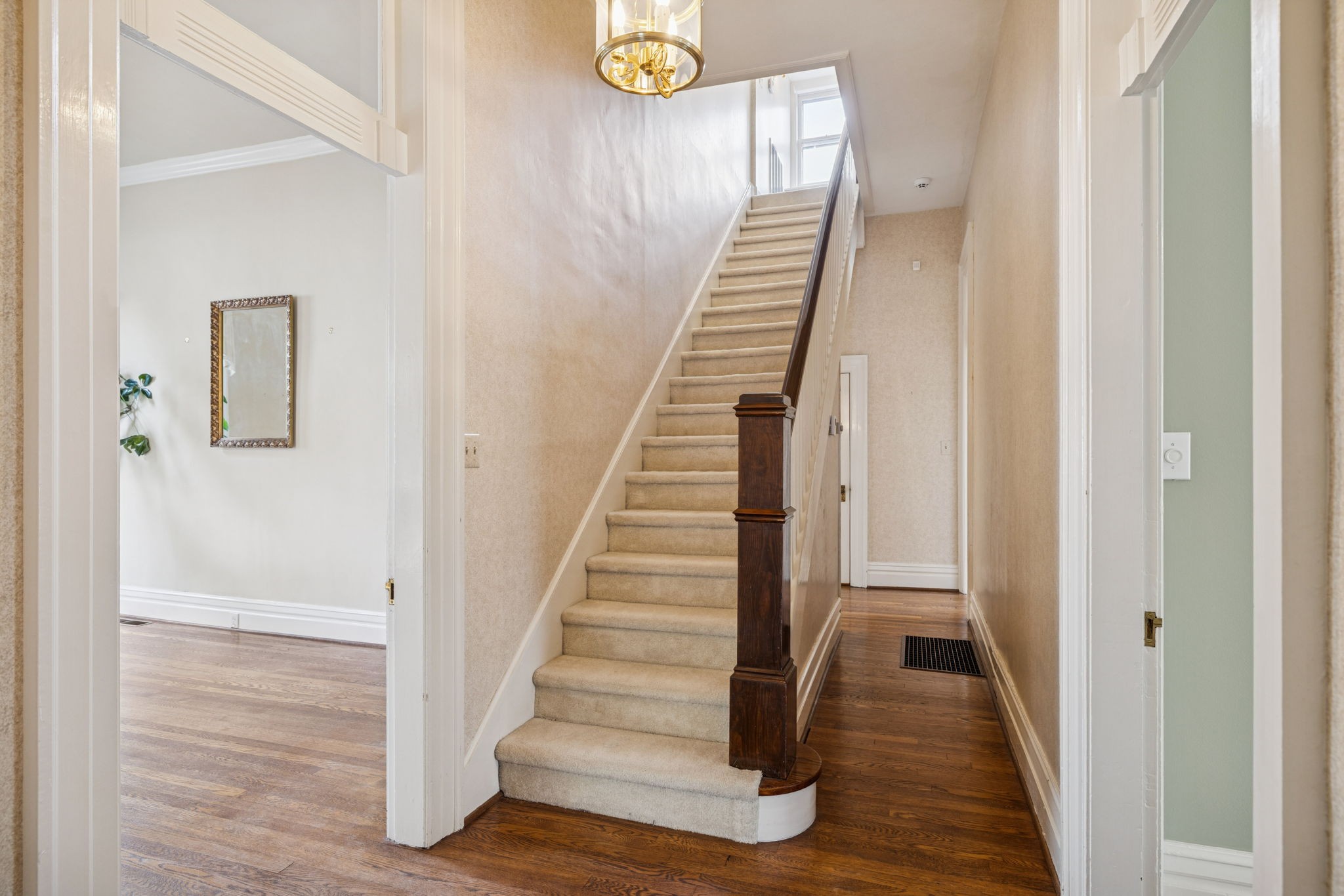 215 4th Avenue South Franklin, TN 37064 - Photo 36 of 86 a view of an entryway with wooden floor