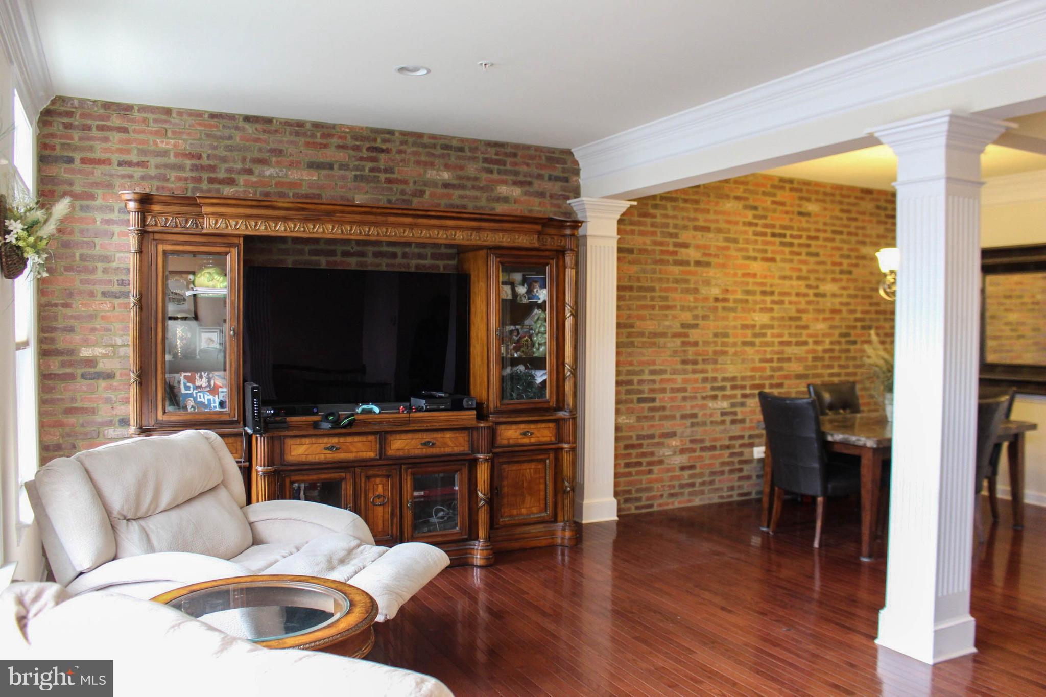 3731 William Daves Road Doylestown, PA 18902 - Photo 4 of 40 Open living room/dining room