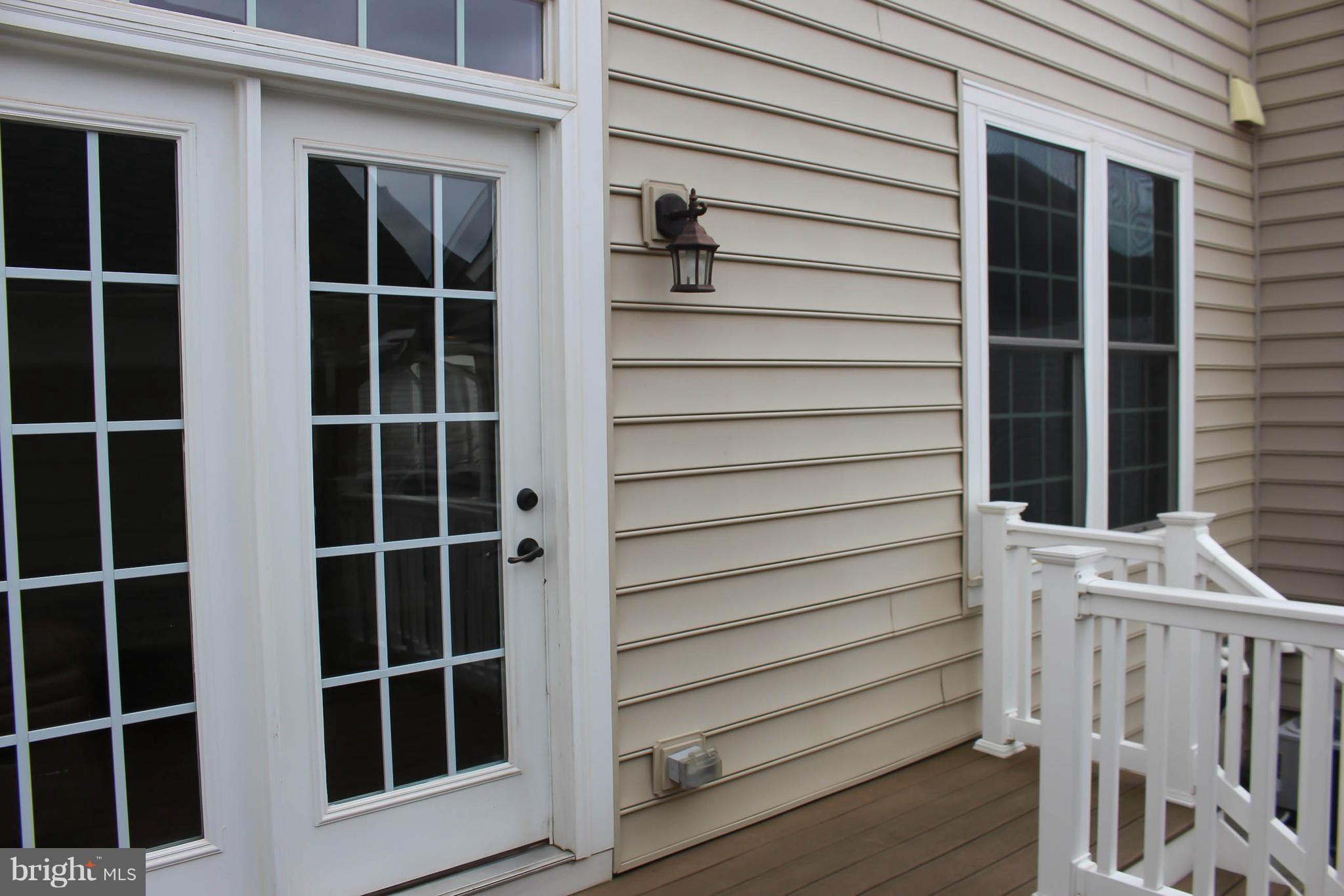 3731 William Daves Road Doylestown, PA 18902 - Photo 34 of 40 French Doors to back deck
