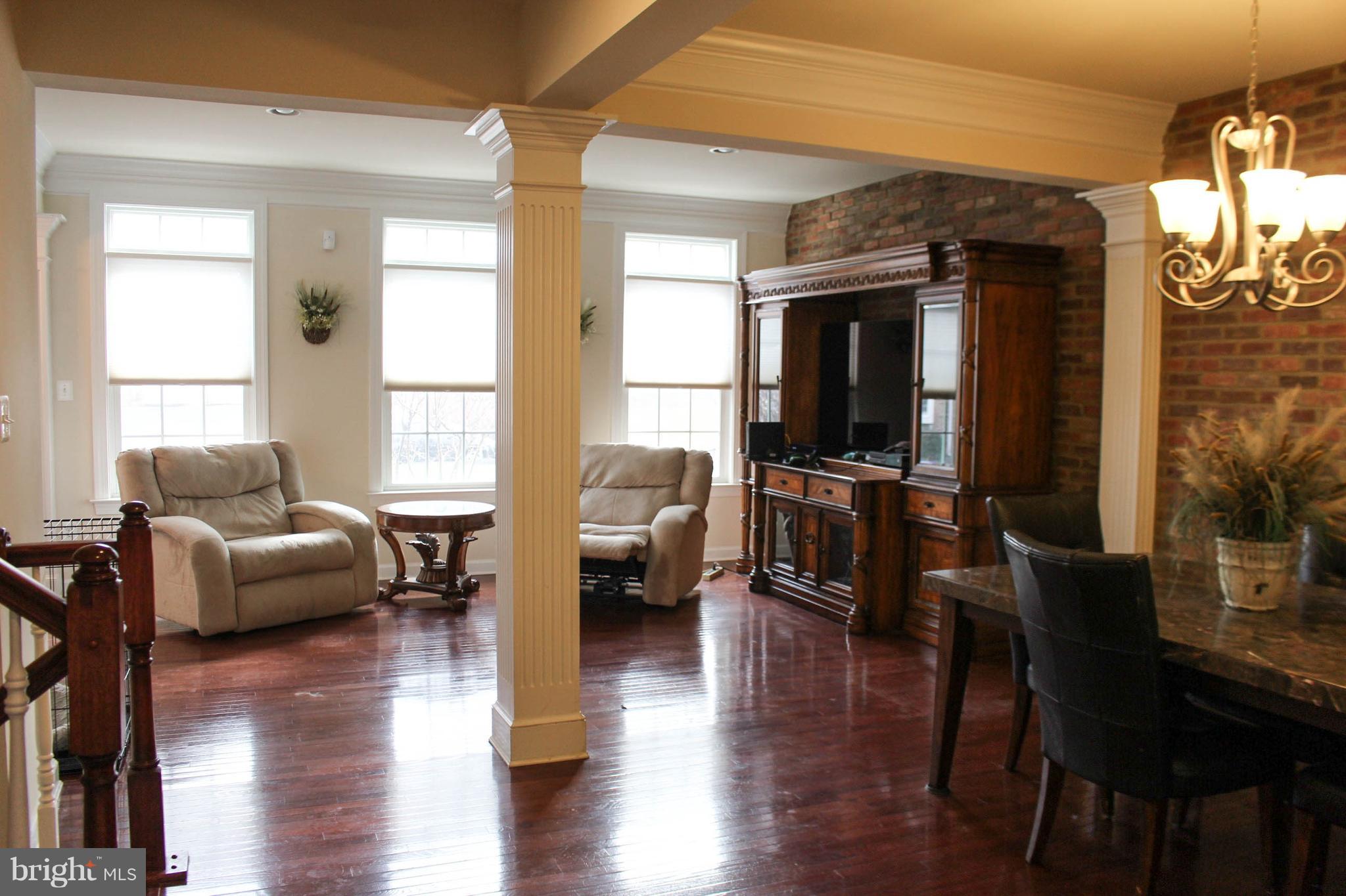 3731 William Daves Road Doylestown, PA 18902 - Photo 7 of 40 Brick accent wall