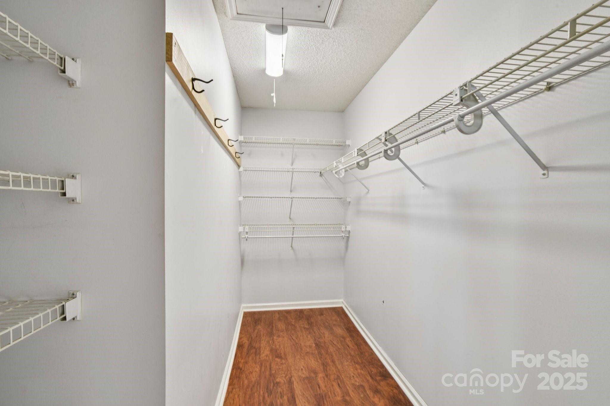 343 Stonehollow Road Fletcher, NC 28732 - Photo 23 of 36 a view of a room with racks on the wall