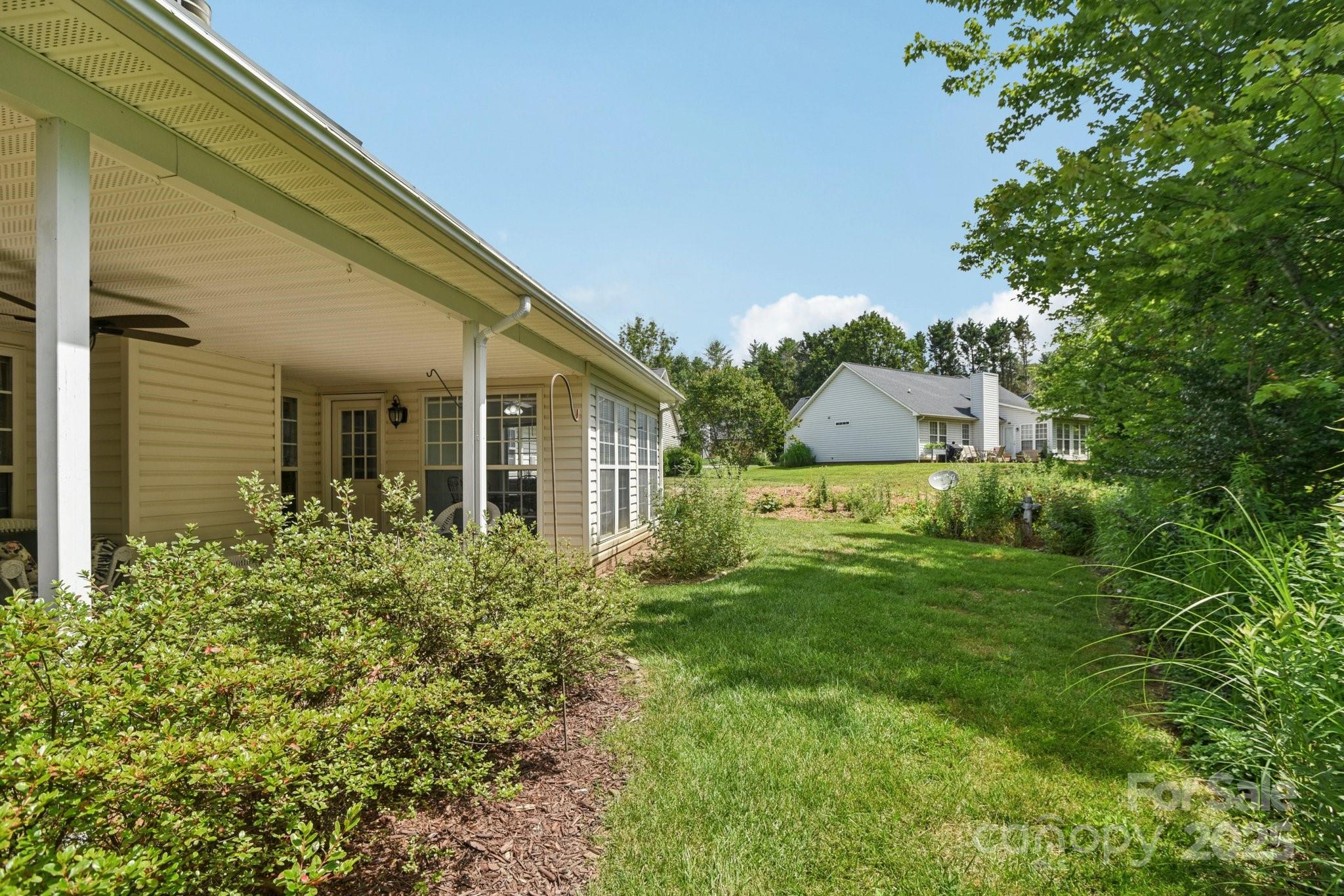 343 Stonehollow Road Fletcher, NC 28732 - Photo 30 of 36 a front view of a house with garden