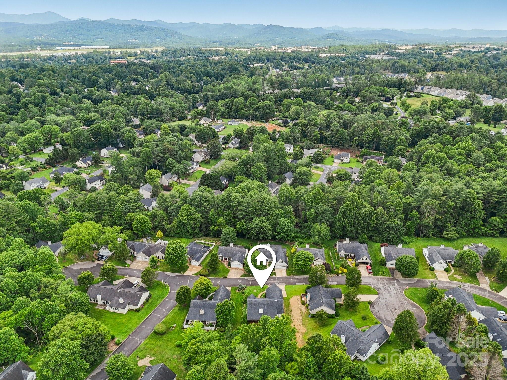 343 Stonehollow Road Fletcher, NC 28732 - Photo 34 of 36 a view of a city