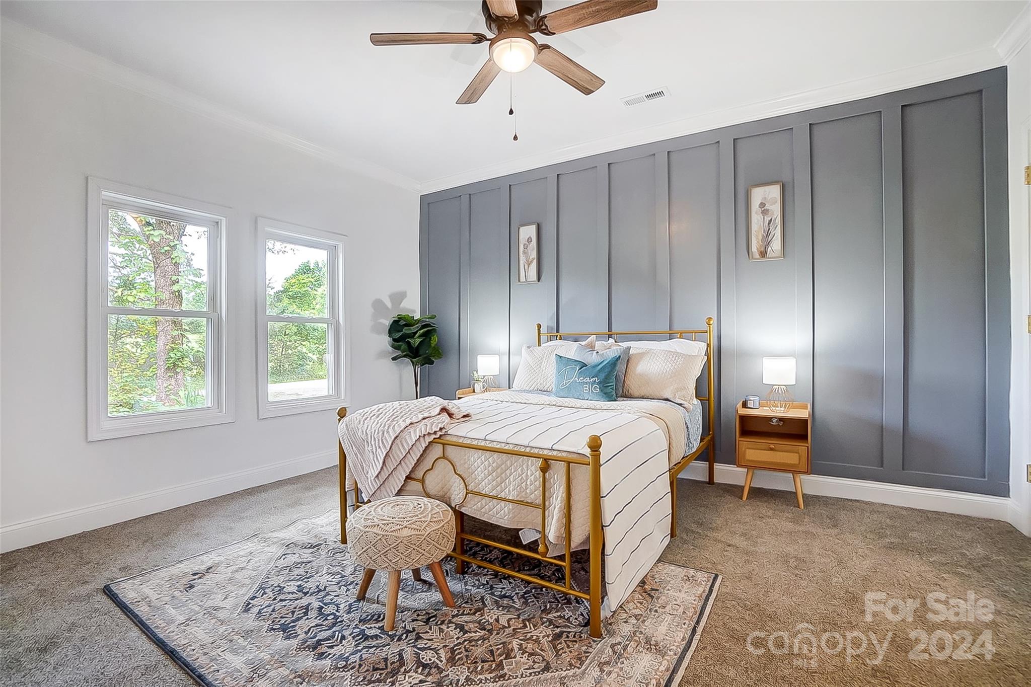1129 Duckwood Road Lancaster, SC 29720 - Photo 28 of 48 a bedroom with a bed and window