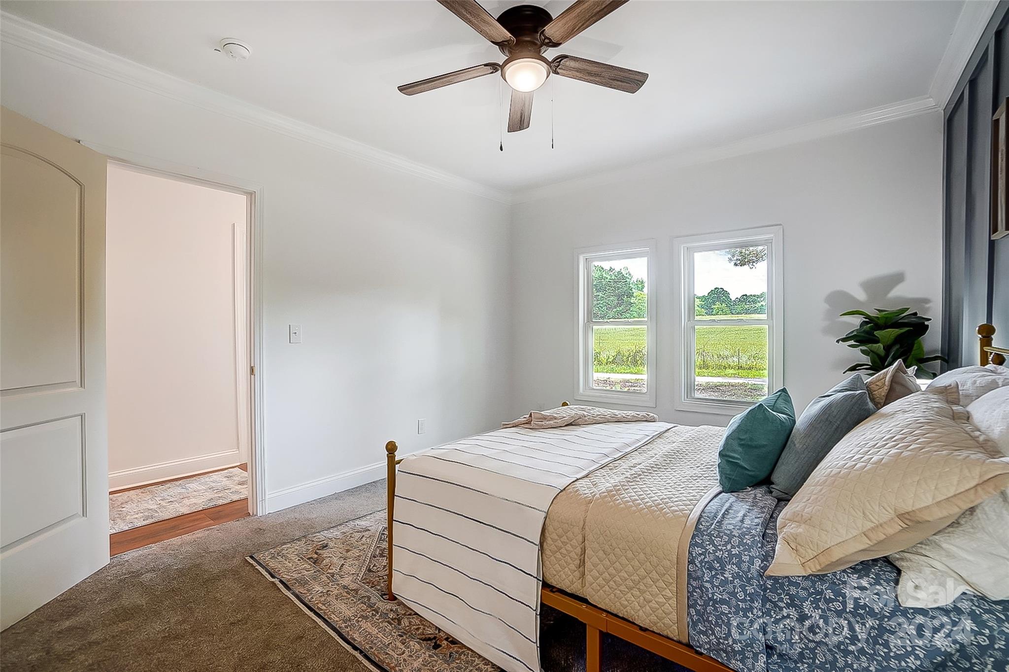 1129 Duckwood Road Lancaster, SC 29720 - Photo 30 of 48 a bedroom with a bed and window