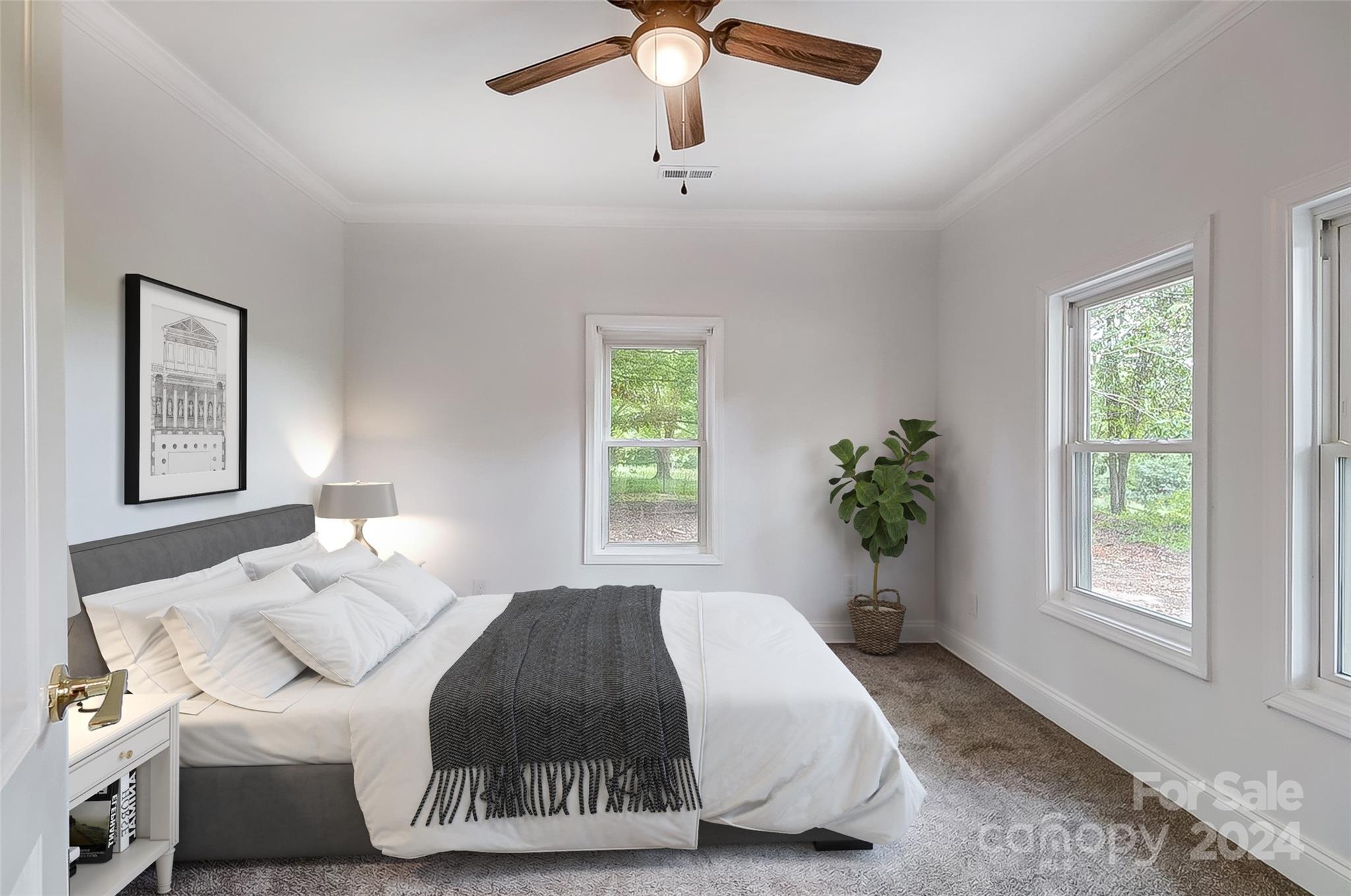 1129 Duckwood Road Lancaster, SC 29720 - Photo 40 of 48 a bedroom with a bed and window