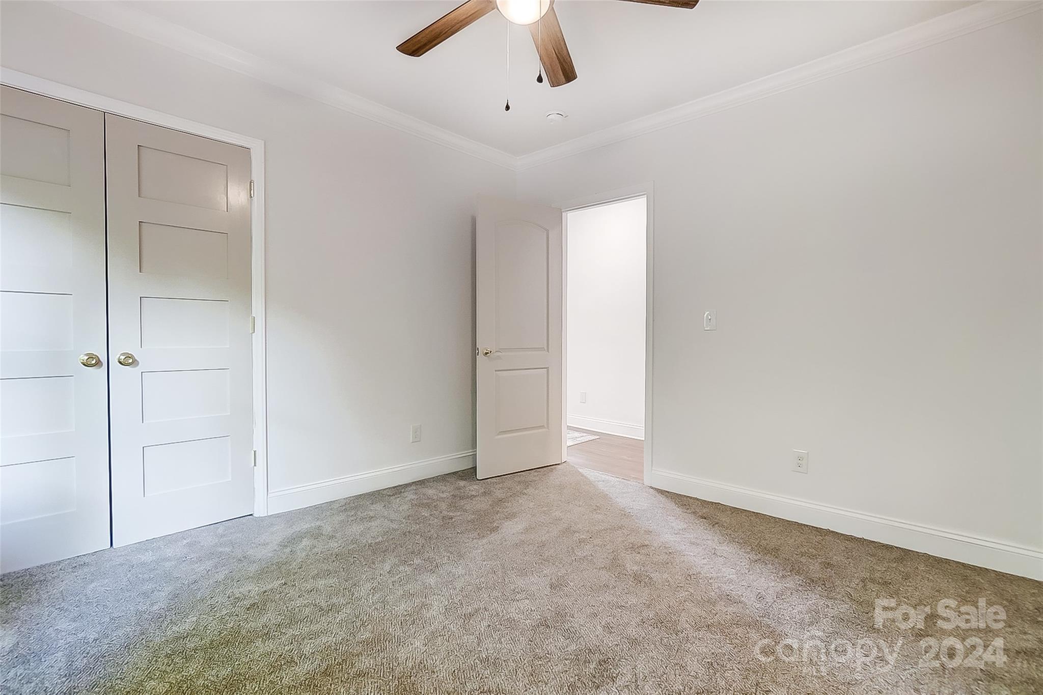 1129 Duckwood Road Lancaster, SC 29720 - Photo 47 of 48 an empty room with fan