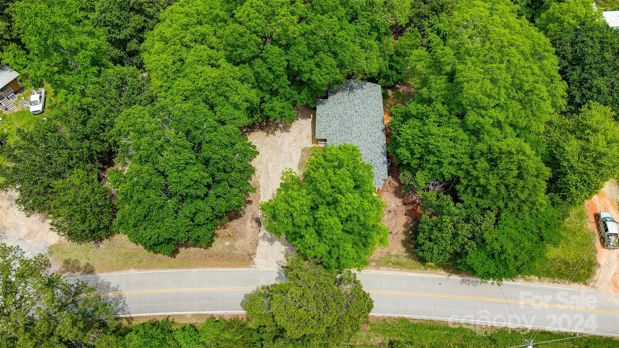 1129 Duckwood Road Lancaster, SC 29720 - Photo 6 of 48 an aerial view of a house with yard