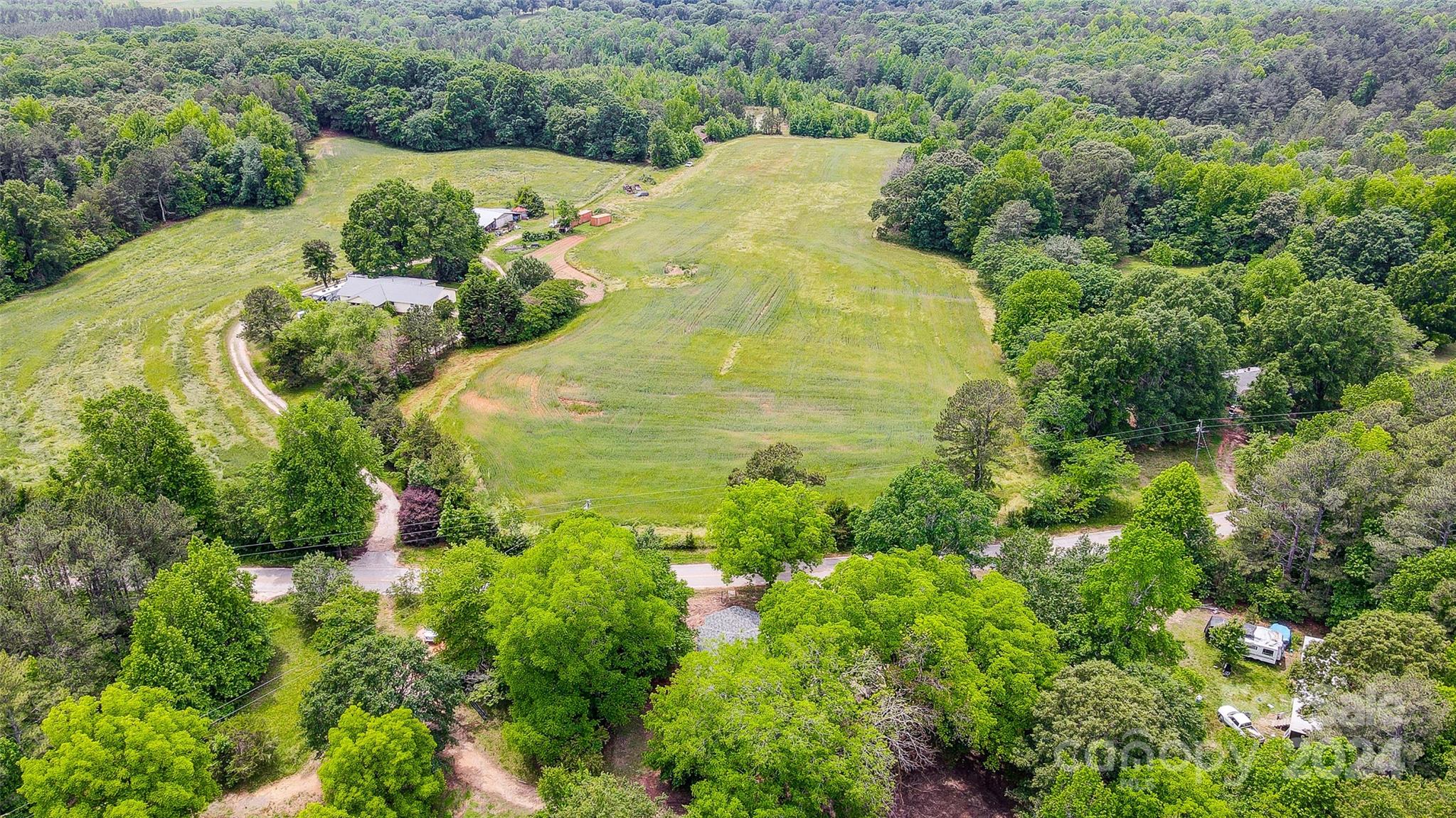1129 Duckwood Road Lancaster, SC 29720 - Photo 8 of 48 a large body of water with lots of green space