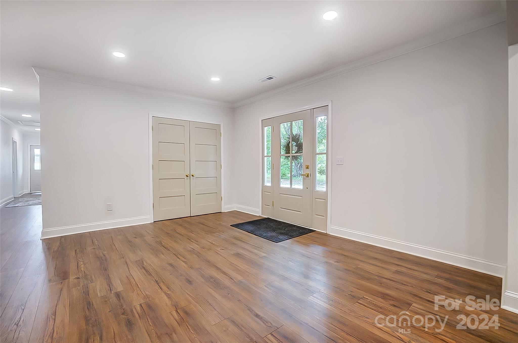1129 Duckwood Road Lancaster, SC 29720 - Photo 9 of 48 wooden floor in an empty room with a window