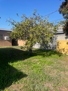 1540 South Pearl Avenue Compton, CA 90221 - Photo 6 of 6 a view of a garden with a building