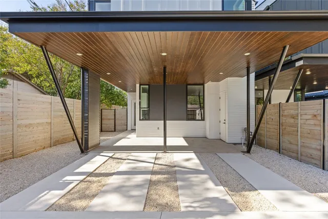 $715,000 | 613 Clifford Drive, Unit B, Austin, TX 78745