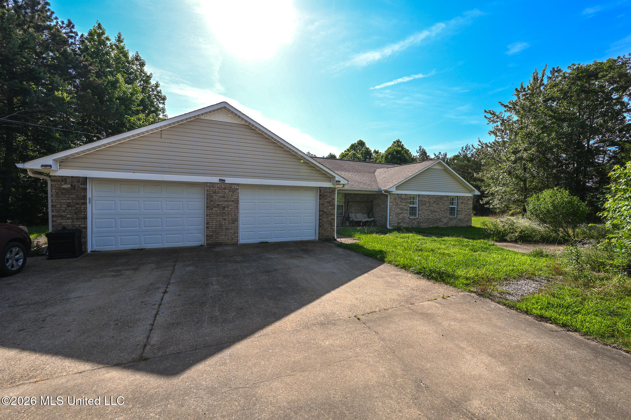 65 Chewalla Lake Road Holly Springs, MS 38635 - Photo 2 of 35 Front view 2