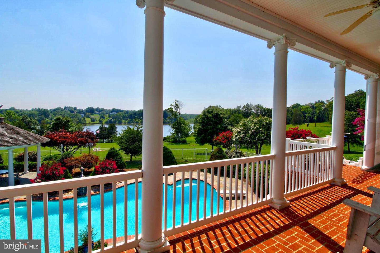 17235 Whisper Hill Road Culpeper, VA 22701 - Photo 4 of 24 a view of a street view from a balcony