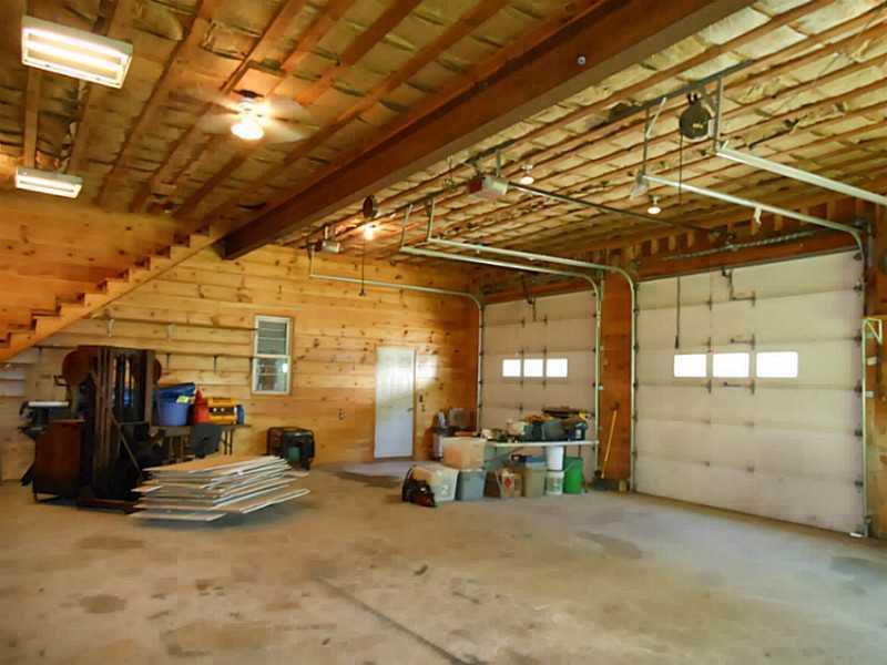 138 Files Road Gorham, ME 04038 - Photo 26 of 29 Garage. Inside of the 32x40 detached...